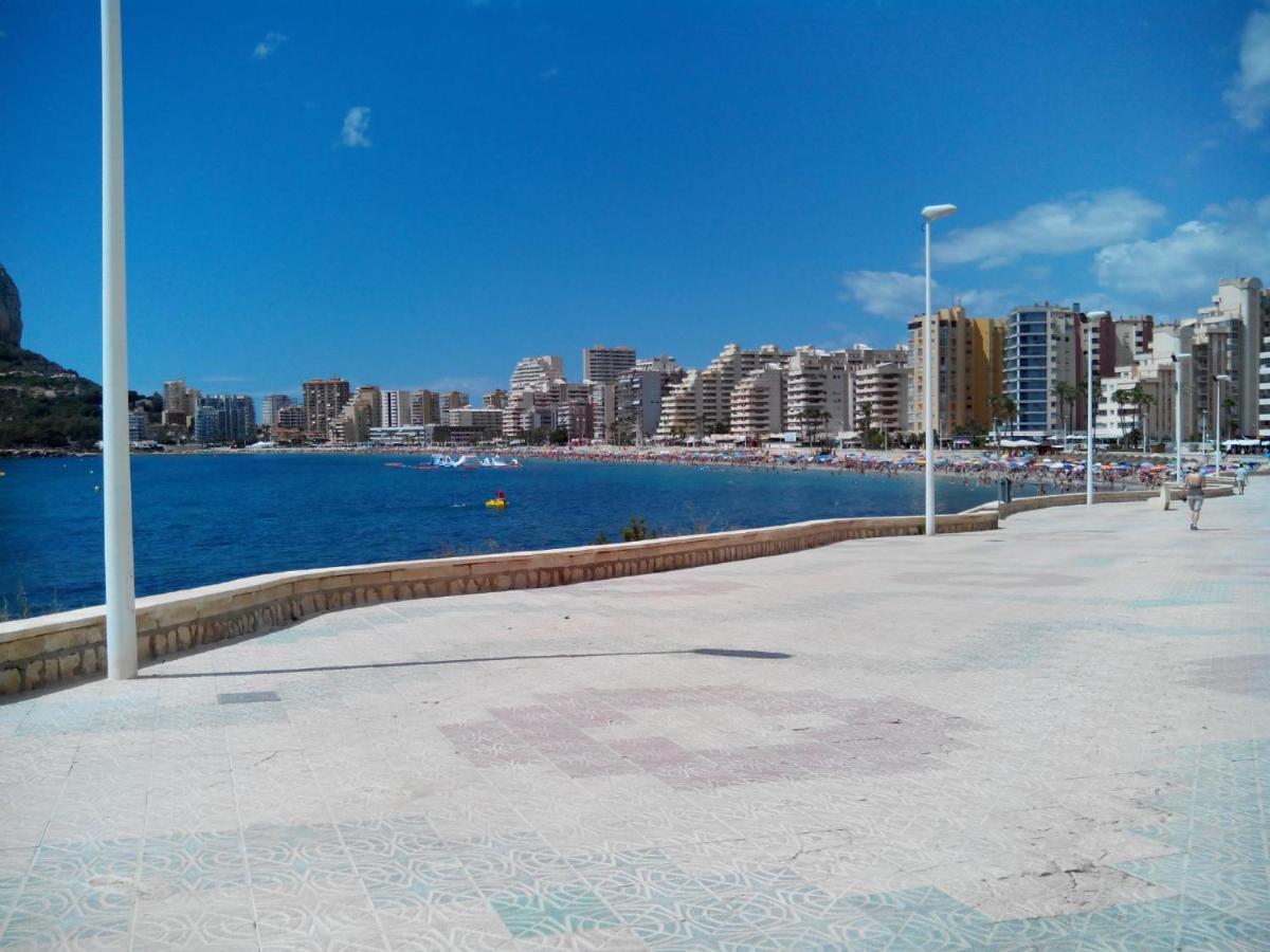 Apartamentos Ifach-3 Calpe Exterior photo